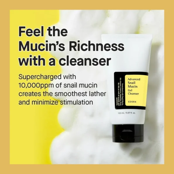 Advanced Snail Mucin Gel Cleanser