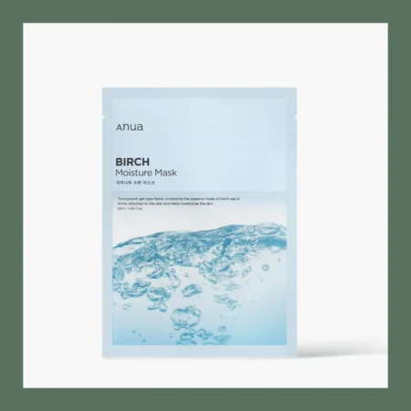 Anua Birch Moisture Sheet Mask1