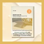 Anua Heartleaf 80 Moisture Soothing Ampoule Mask1