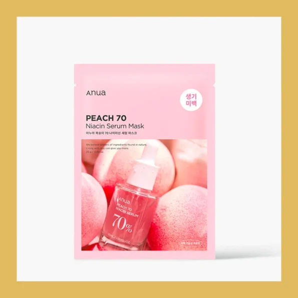 Anua Peach 70 Niacin Serum Mask1