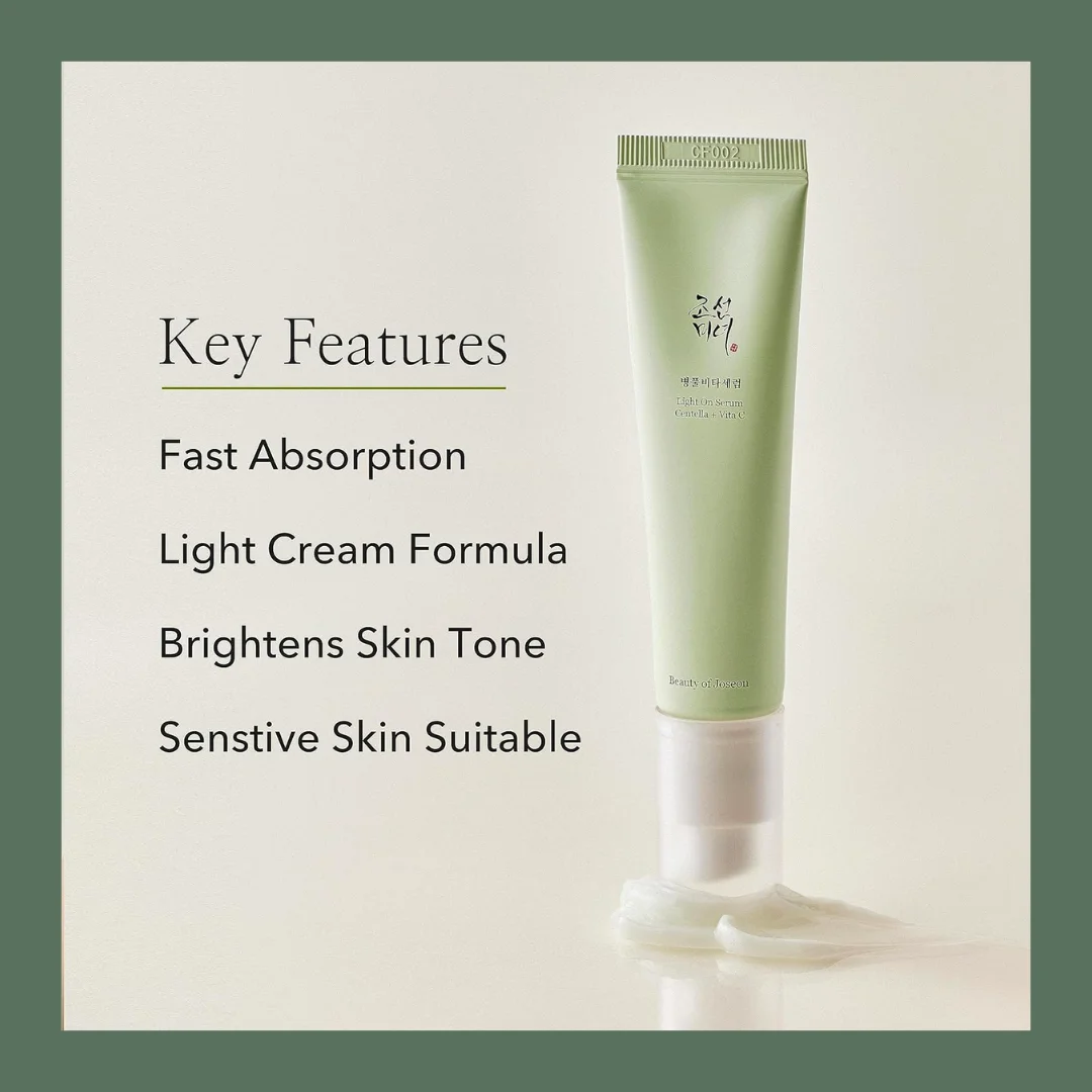 Beauty of Joseon Light On Serum Centella + Vita C4