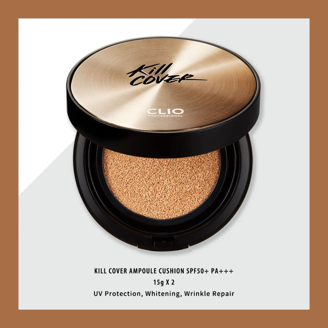 CLIO Kill Cover Ampoule Cushion Set2