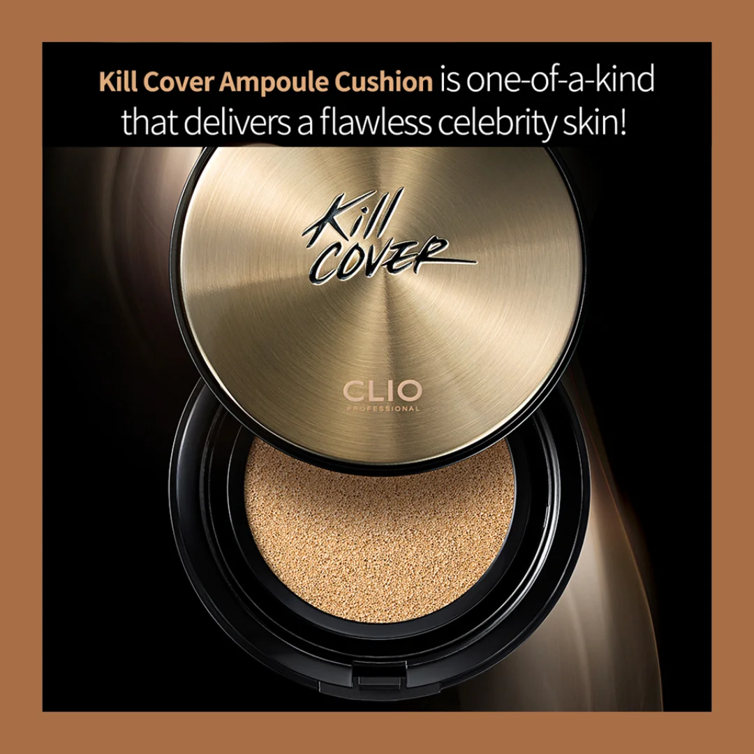 CLIO Kill Cover Ampoule Cushion Set3