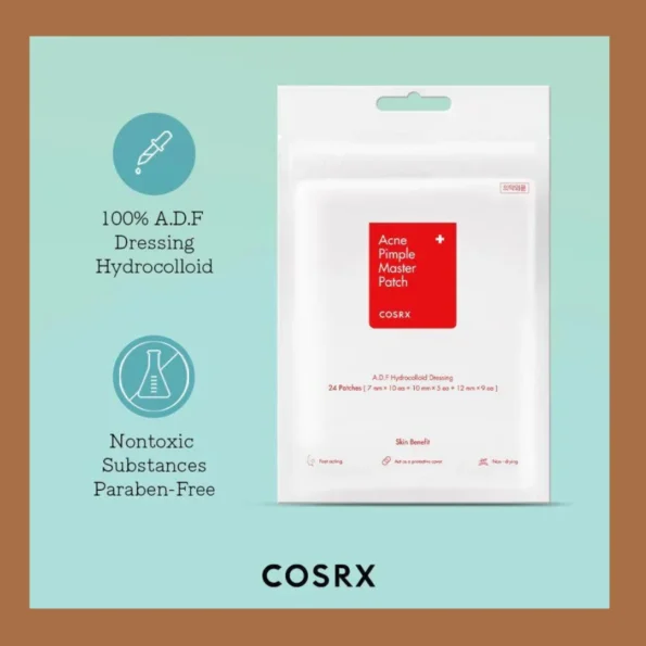 Cosrx Acne Pimple Master Patch (24pcs)