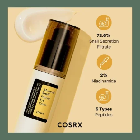 Cosrx Advanced Snail Peptide Eye Cream - 25ML