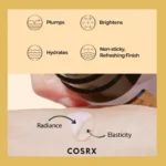 Cosrx Advanced Snail Radiance Dual Essence – 80ML (1)