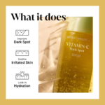 Goodal Green Tangerine Vita C Dark Spot Care Cream and Serum Bundle