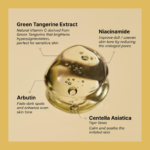 Goodal Green Tangerine Vita C Dark Spot Care Cream and Serum Bundle