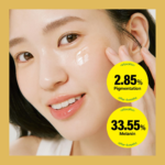 Goodal Green Tangerine Vita C Dark Spot Care Cream and Serum Bundle