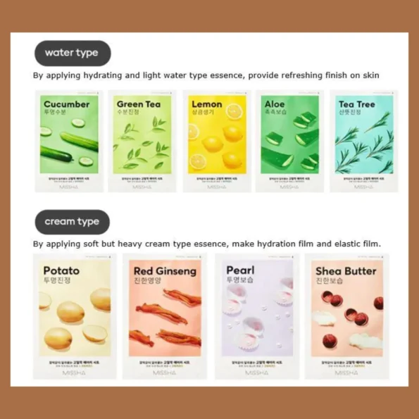 Missha Airy Fit Sheet Mask