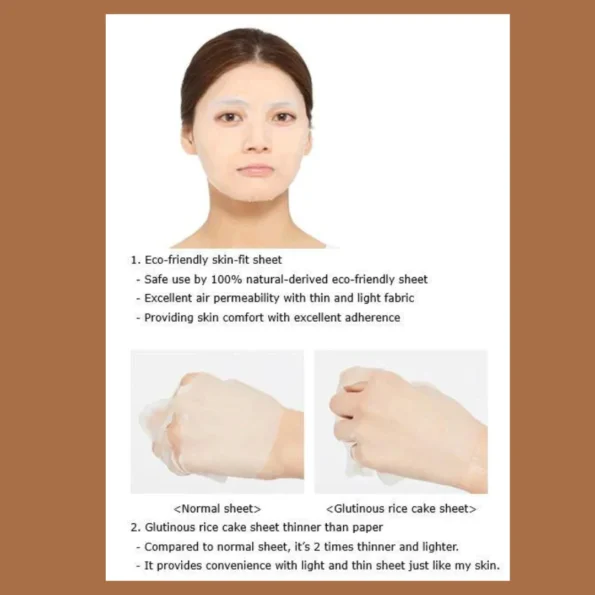 Missha Airy Fit Sheet Mask