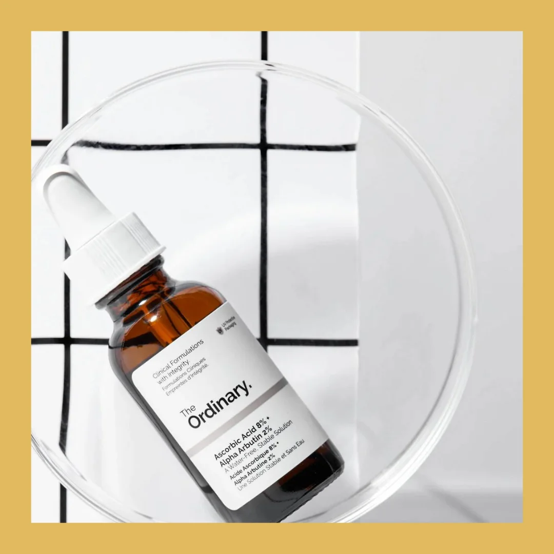  The Ordinary Face Serum Set! Ascorbic Acid 8%+Alpha