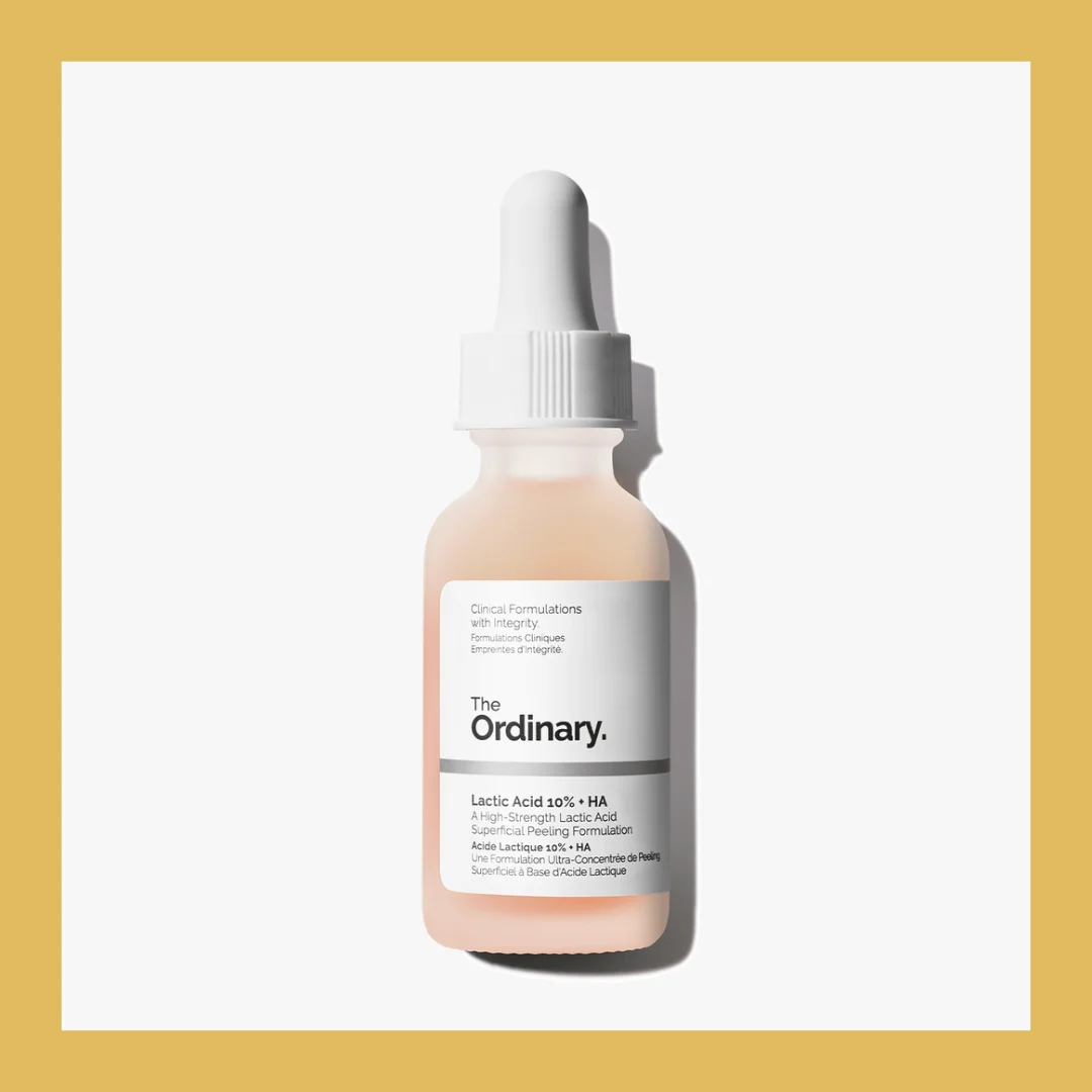 The Ordinary Lactic Acid 10% + HA1