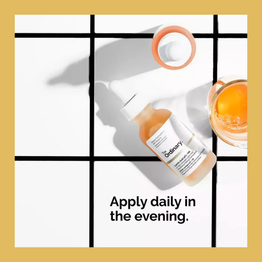 The Ordinary Lactic Acid 10% + HA3