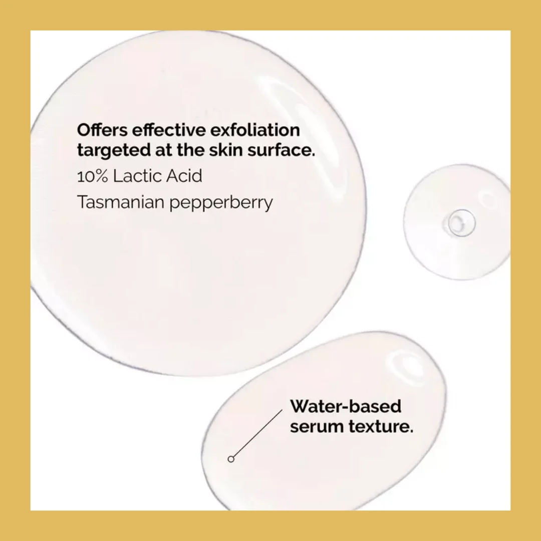 The Ordinary Lactic Acid 10% + HA4