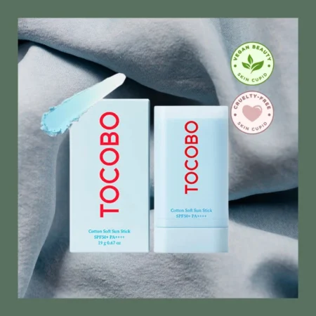 Tocobo Cotton Soft Sun Stick - 19G (SPF50+ PA++++)