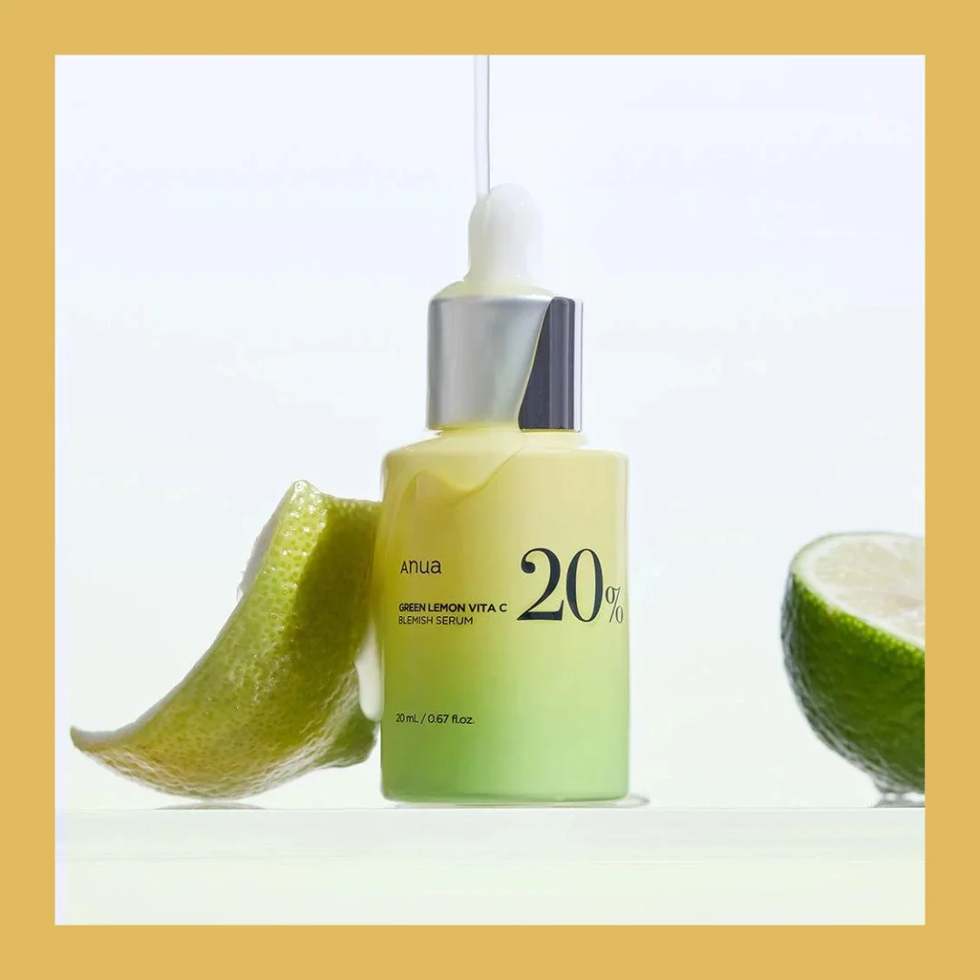 Anua Green Lemon Vitamin C Blemish Serum - 20ML (2) Anua Green Lemon Vitamin C Blemish Serum - 20ML