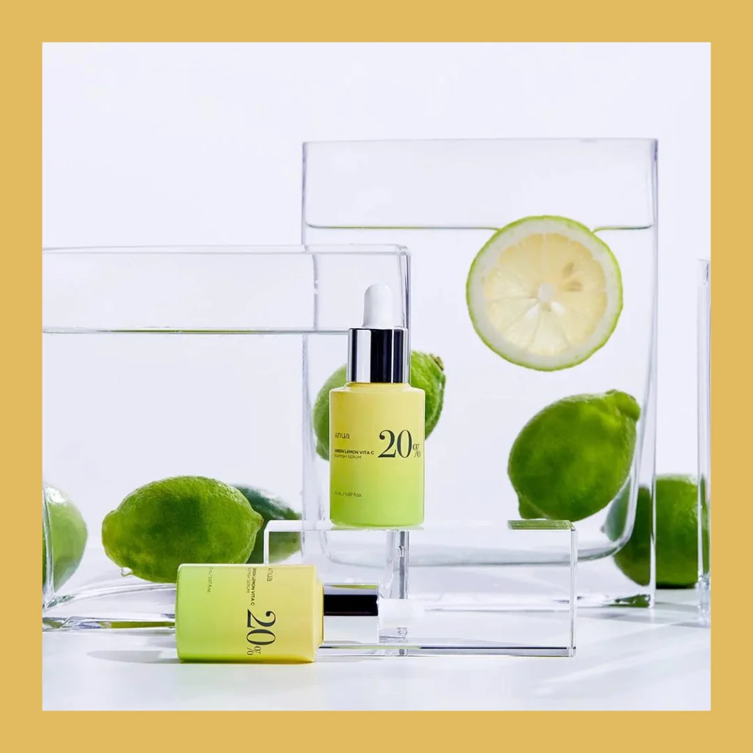 Anua Green Lemon Vitamin C Blemish Serum - 20ML (4) Anua Green Lemon Vitamin C Blemish Serum - 20ML