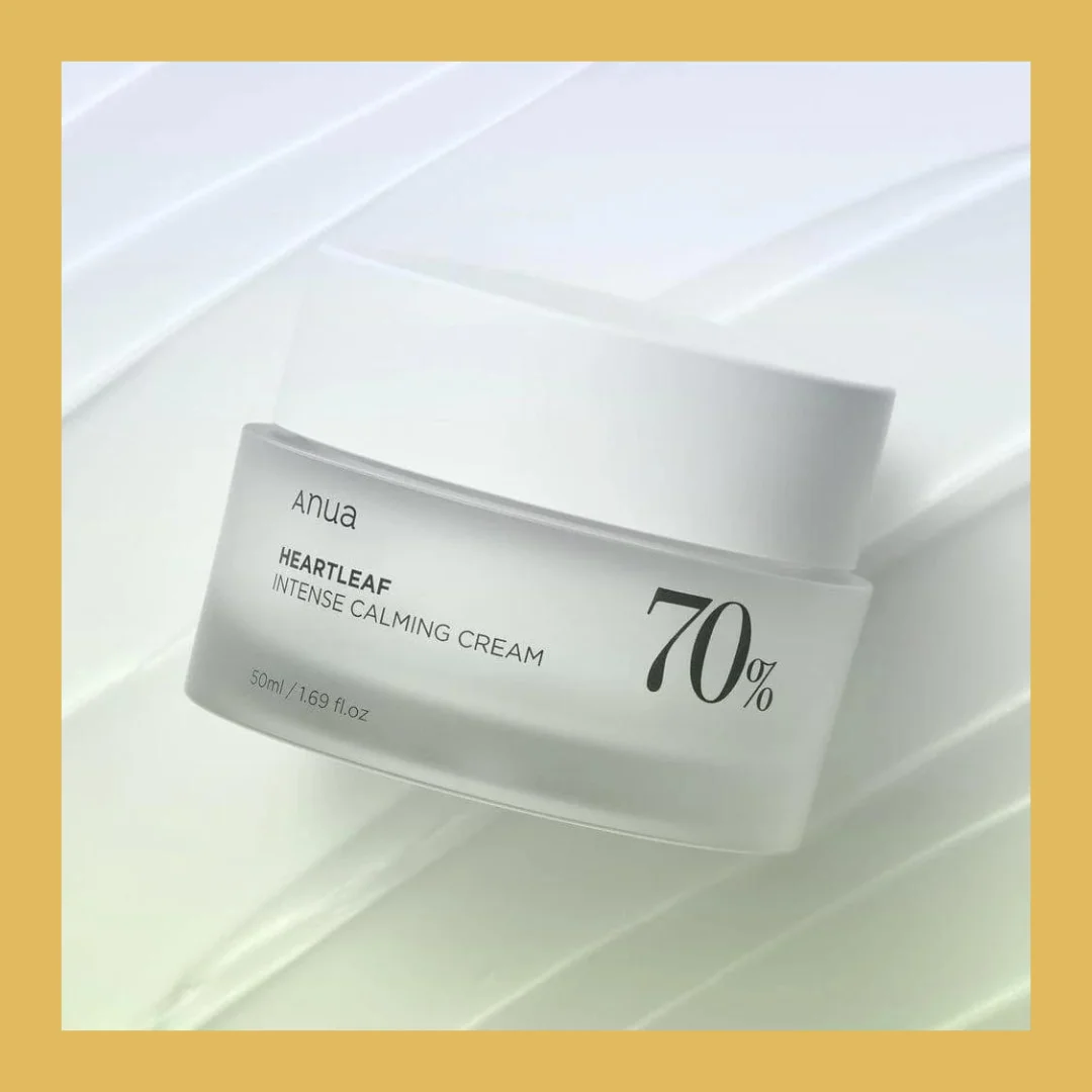 Anua Heartleaf 70% Intense Calming Cream - 50ML (3) Anua Heartleaf 70% Intense Calming Cream - 50ML