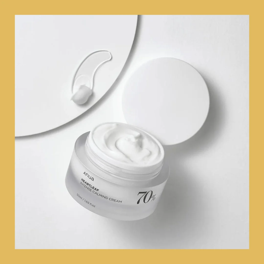 Anua Heartleaf 70% Intense Calming Cream - 50ML Anua Heartleaf 70% Intense Calming Cream - 50ML