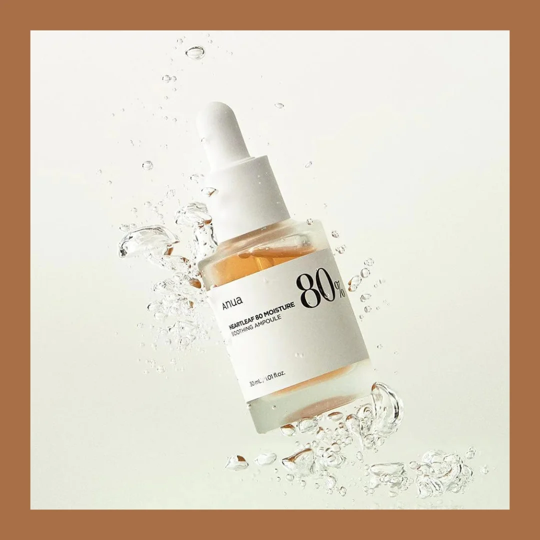Anua Heartleaf 80% Soothing Ampoule - 30ML (2) Anua Heartleaf 80% Soothing Ampoule - 30ML