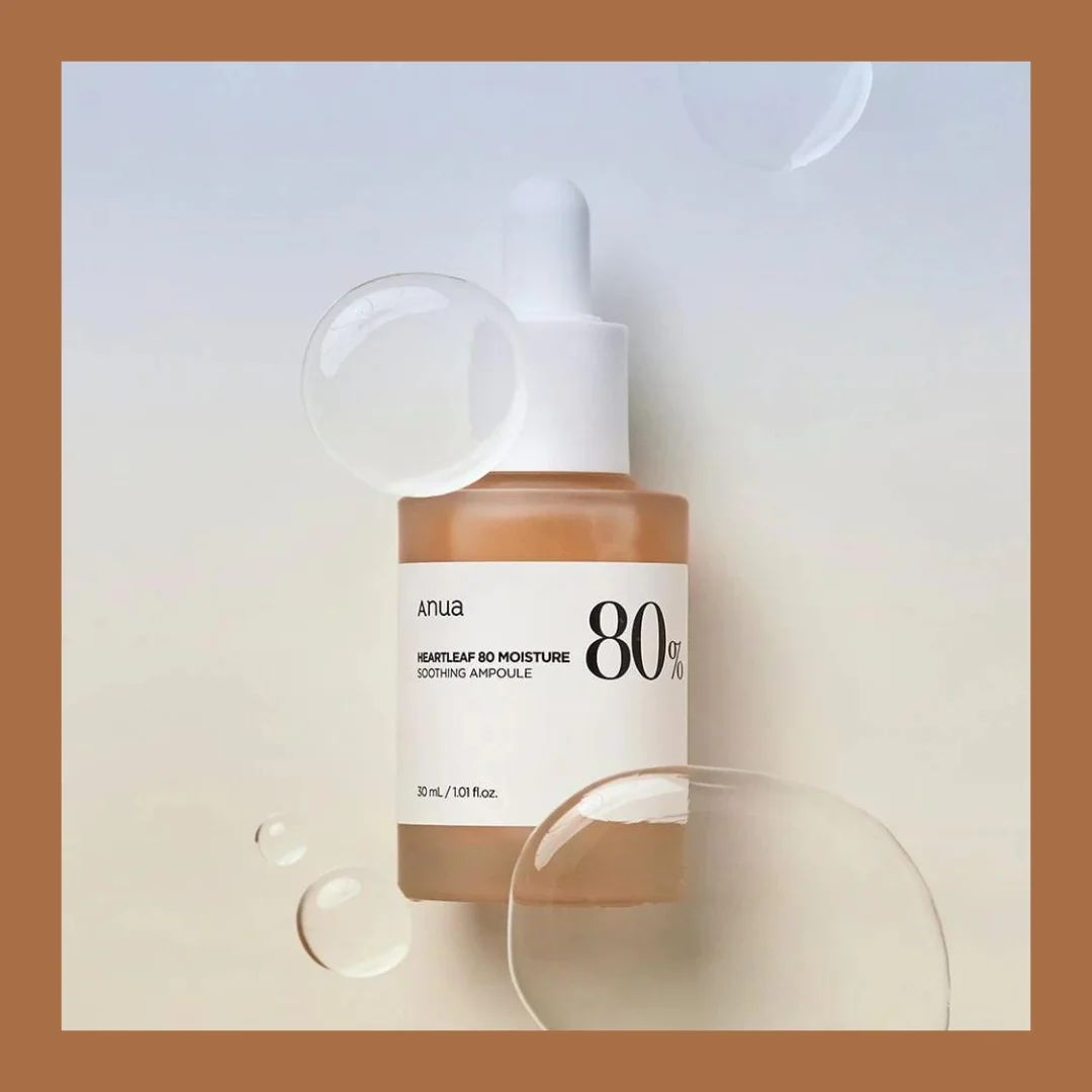 Anua Heartleaf 80% Soothing Ampoule - 30ML (4) Anua Heartleaf 80% Soothing Ampoule - 30ML