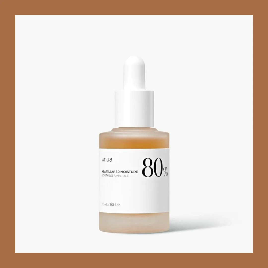 Anua Heartleaf 80% Soothing Ampoule - 30ML Anua Heartleaf 80% Soothing Ampoule - 30ML