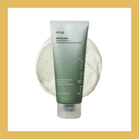 Anua Heartleaf Quercetinol Pore Deep Cleansing Foam - 150ml