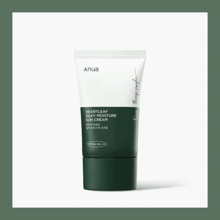 Anua Heartleaf Silky Moisture Sun Cream - 50ML