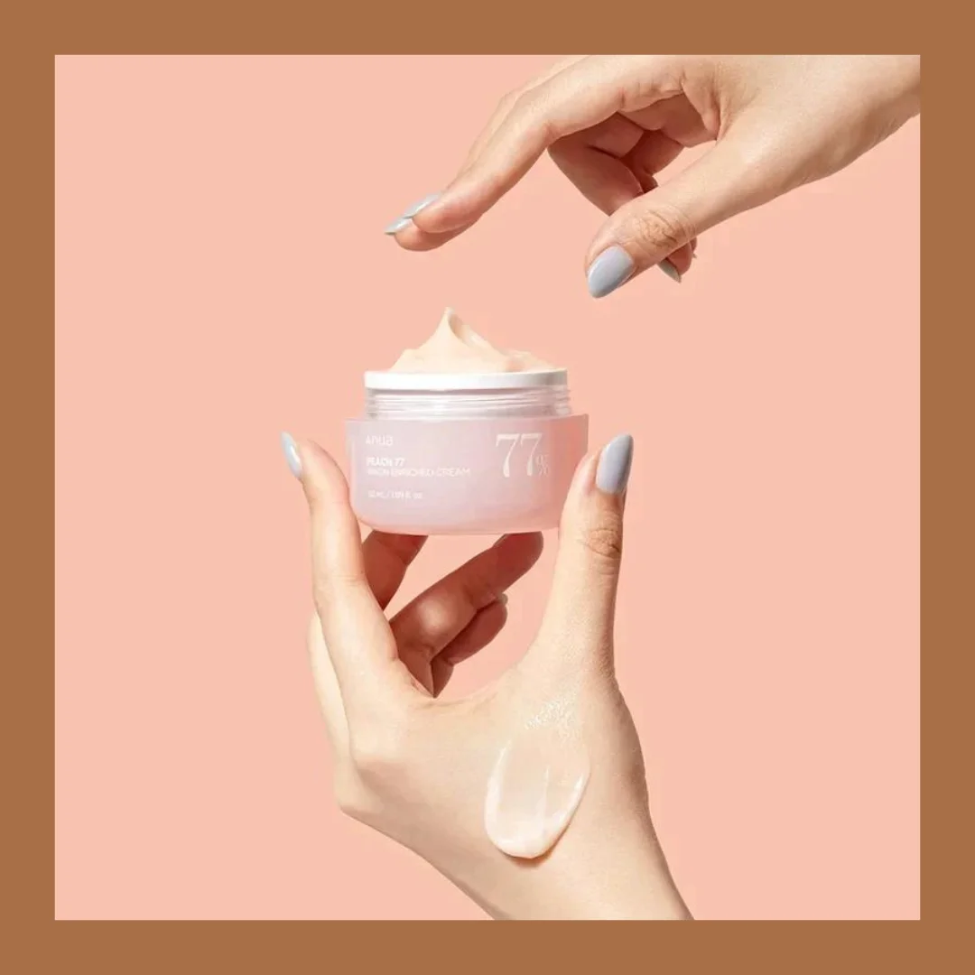 Anua Peach 77 Niacin Enriched Cream - 50ML (4) Anua Peach 77 Niacin Enriched Cream - 50ML