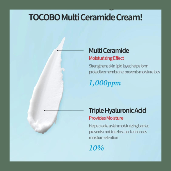 Tocobo Multi Ceramide Cream - 50ML