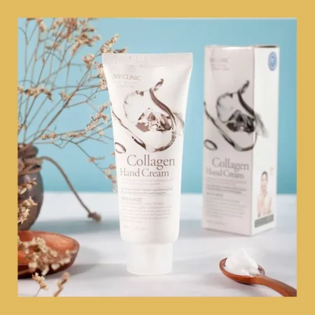 3W Clinic Hand Cream – Collagen