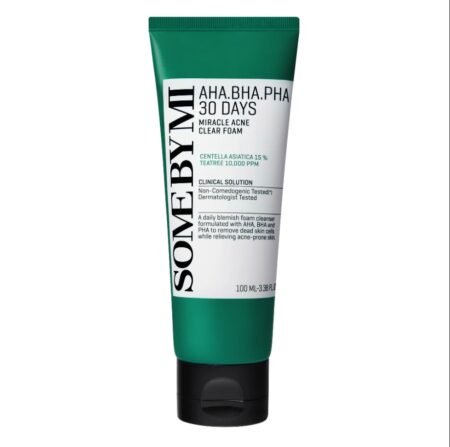 Some By Mi AHA BHA PHA  30 Days Miracle Foam - 100ML