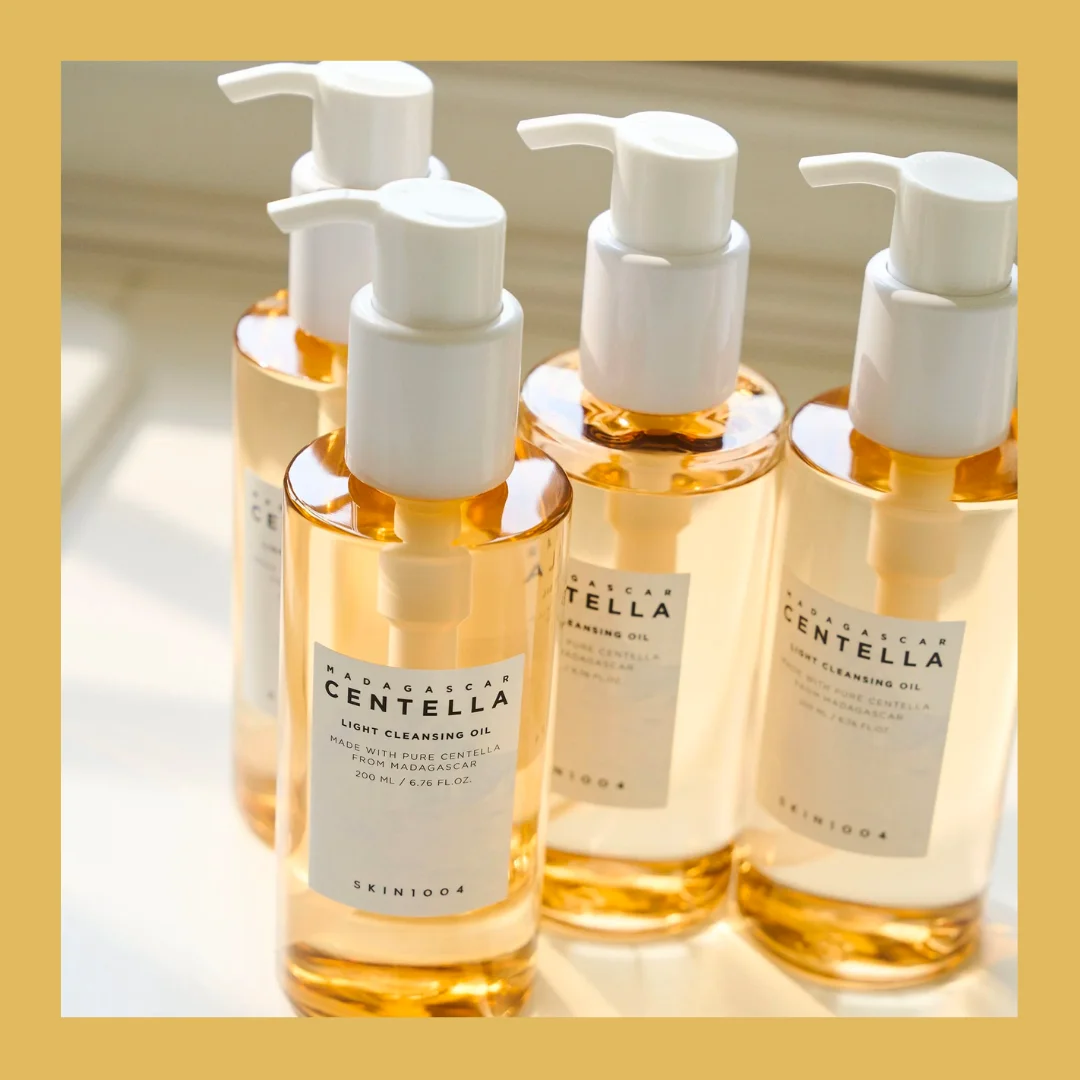 Skin1004 Madagascar Centella Light Cleansing Oil3