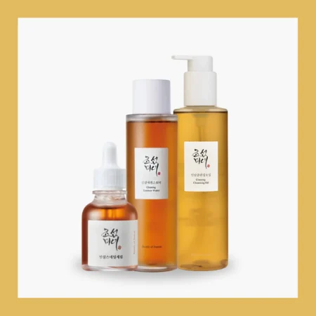 Beauty of Joseon Ginseng Set: Cleansing Oil + Essence Toner + Serum
