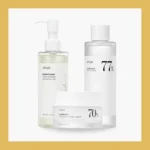Anua Heartleaf Set: Cleansing Oil + Toner + Cream