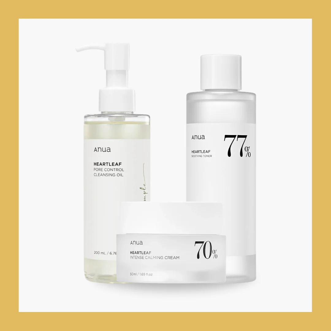 Anua_Heartleaf_Cleansing_oil_toner_cream