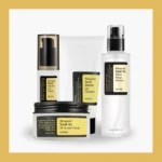 Cosrx Snail Mucin 4-step Set: Cleanser + Essence + Cream + Eye Cream