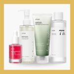 Anua Dark Spot Set Oil Cleanser + Pore Cleanser + Soothing Toner + TXA Serum