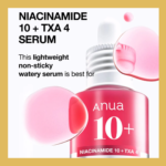 Anua NIACINAMIDE 10%+TXA 4% Serum6