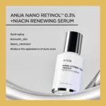 Anua Wrinkle Care Set Oil Cleanser + Pore Cleanser + Soothing Toner + Retinol Serum