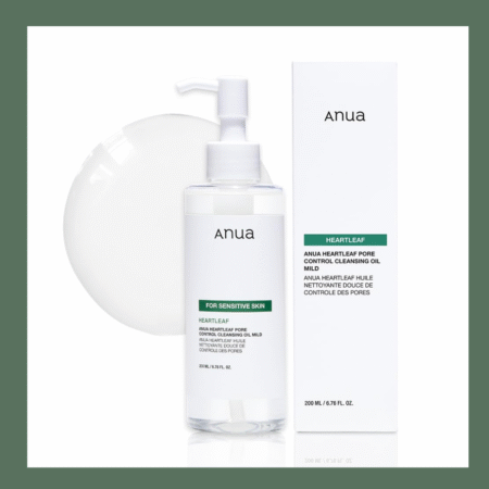 Anua Heartleaf Pore Control Cleansing Oil Mild - 200ml