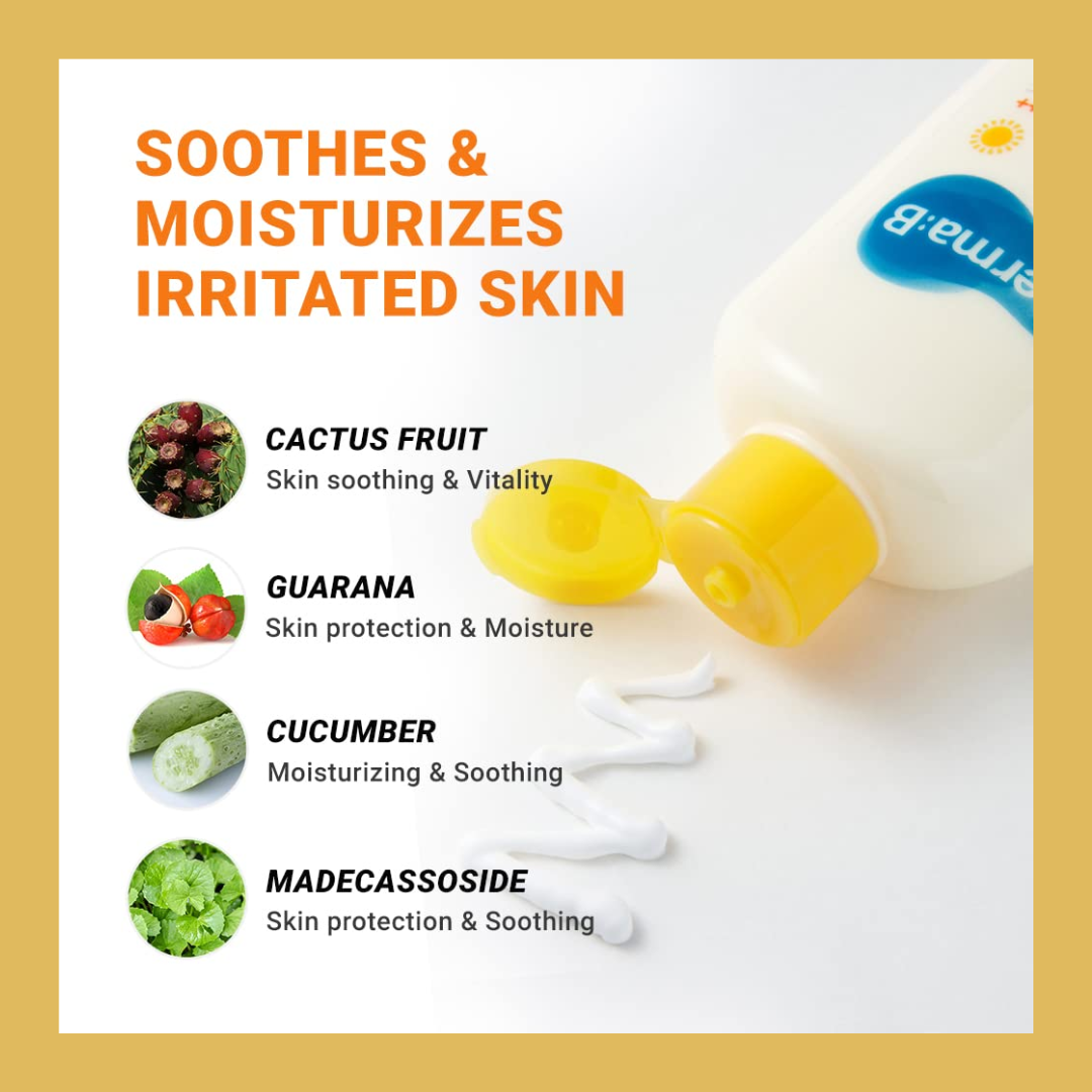 Derma-B Everyday Sun Block SPF50+ PA++++ (5)