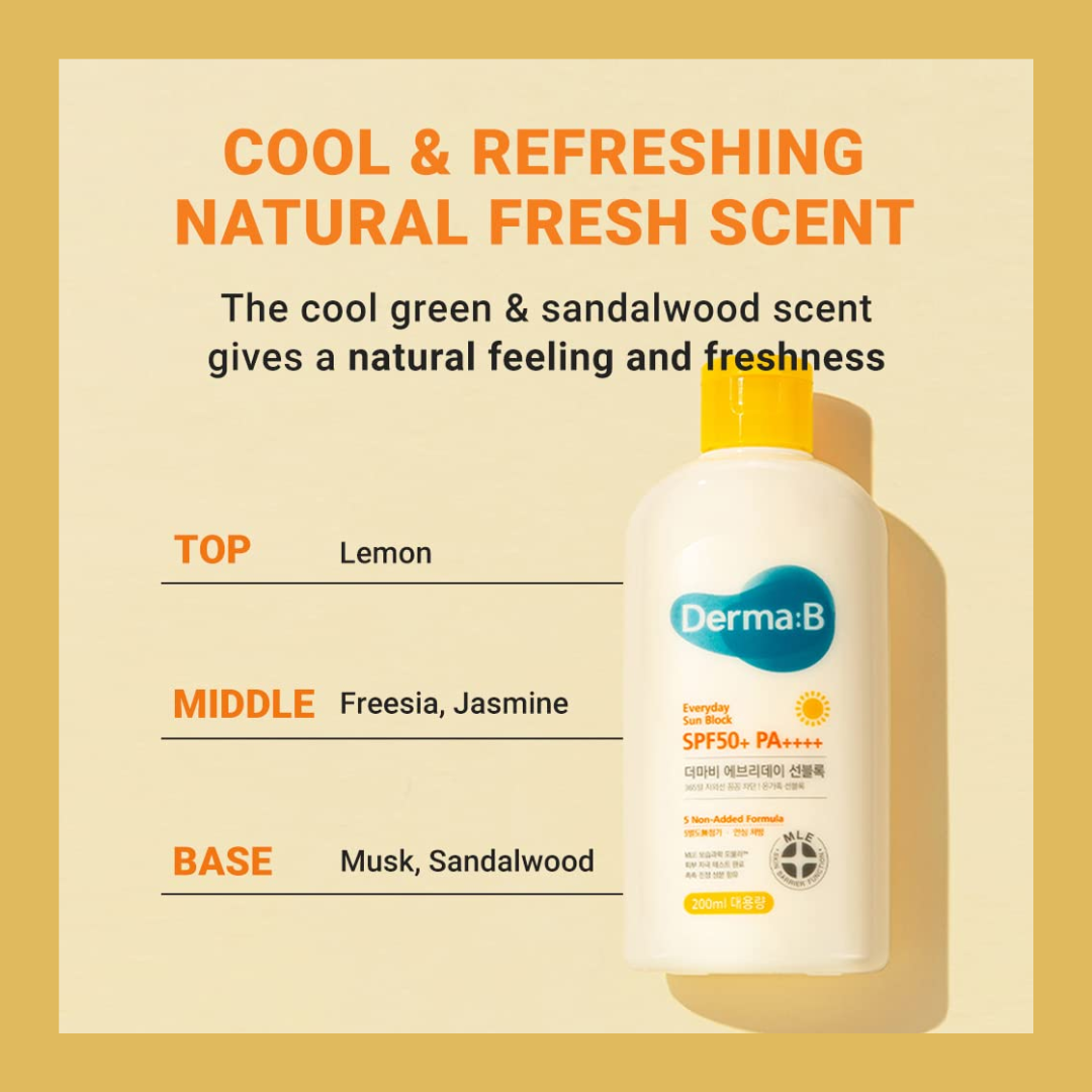 Derma-B Everyday Sun Block SPF50+ PA++++ (6)