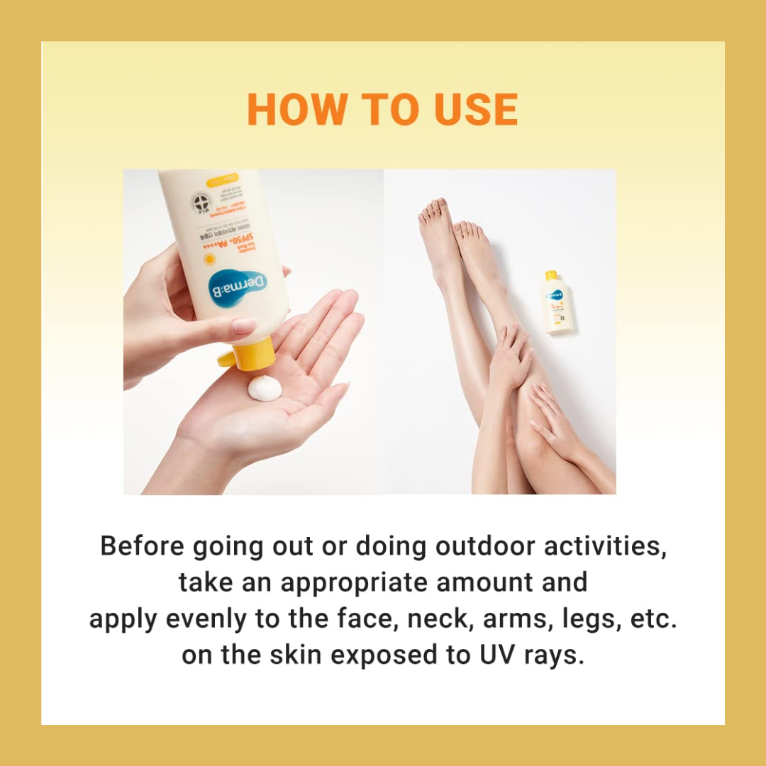 Derma-B Everyday Sun Block SPF50+ PA++++ (7)
