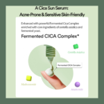 TOCOBO Cica Calming Sun Serum