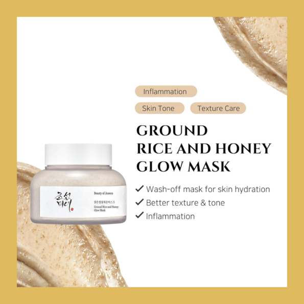 Beauty of Joseon Ground Rice And Honey Glow Mask