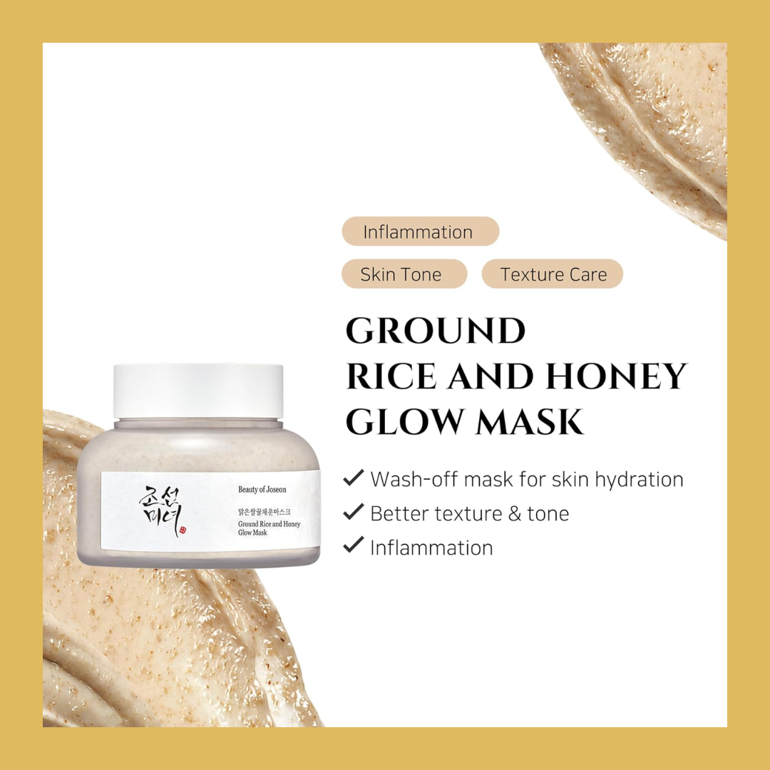 Beauty of Joseon Ground Rice And Honey Glow Mask (2) Beauty of Joseon Ground Rice And Honey Glow Mask