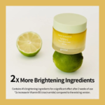 Goodal Green Tangerine Vita C Dark Spot Care Cream and Serum Bundle