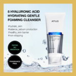 Anua 8 Hyaluronic Acid Hydrating Gentle Foaming Cleanser